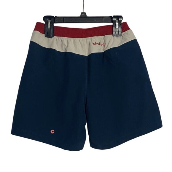 Birddogs Gym Shorts USA Red White Blue Athletic Workout Size Medium Classic - Picture 2 of 5